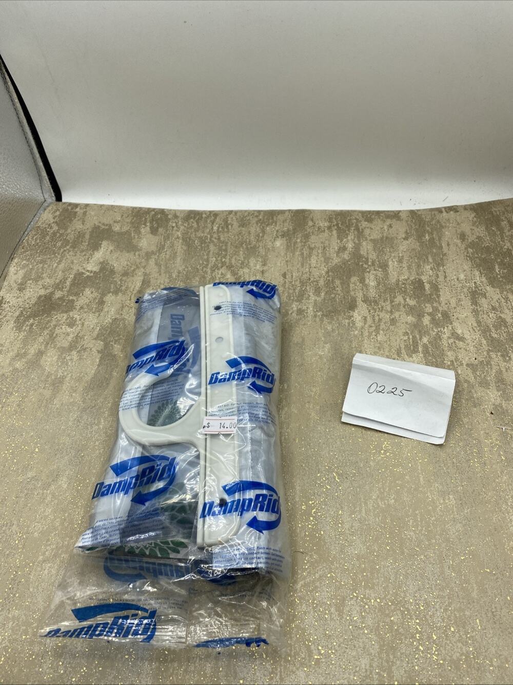 DampRid Hanging Bag Closet One Pack - NO BOX Sealed In Plastic Bag Damp Rid